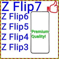 (Fill Screen GAP) NEW ORI Inner Screen Bracket Plastic Holder SAM(SUNG) Galaxy Z Flip 7 6 5 4 3 / F7