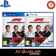 PS4 / PS5 F1 Manager 23 | 2023 (English/Chinese)(BRAND NEW)