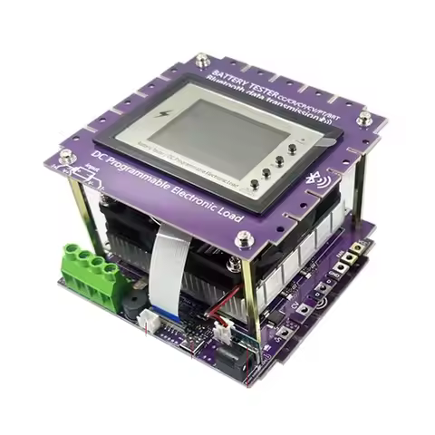 TA-BW600-FX-150W 200V 30A Battery Tester Electronic Load Wifi Enabled 18650 Pack Capacity Monitor US