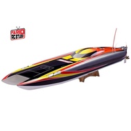 TFL Genesis Catamaran Racing RC Boat / Fiberglass Electric 3674 KV 2075 Brushless Motor 150a ESC