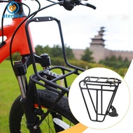 Aternee Front Bicycle Rack, Metal Trunk Support, Maximum 25kg, Luggage Rack for Mountain Bikes