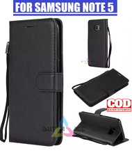 SARUNG BUKU FLIP SAMSUNG NOTE 5 / LEATHER CASE KULIT UNTUK SAMSUNG NOTE 5 / FLIP WALLET KULIT UNTUK