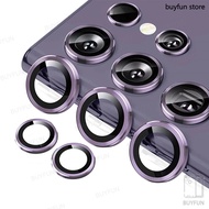 Camera Lens Protector Glass for Samsung S23 Ultra Plus Full Cover Lens Metal Protector Ring for Gala