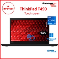 Lenovo ThinkPad T490 14” Touchdcreen Laptop Intel Core i7/i5 Gen8 RAM 40GB 1TB NVMe HDMI USB-C TBolt3 WebCam W11Pro USED