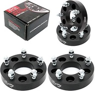 HICKS 1.25"(31.75mm) Wheel Adapters 5x4.5 to 5x5 for JK WK WJ XK Wheels on XJ KJ ZJ KK TJ YJ, 5x114.