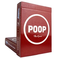 Poop: The Game - Family-Friendly Board Games - Adult Games For Game Night - Card Games