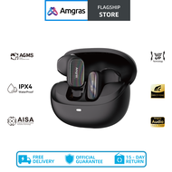 Amgrass Spirit Pro2 Wireless Earbuds Mini Short Handle Bluetooth earphone Gaming Low Latency Bluetoo