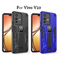 Shipped From Thailand Case VIVO V23 5G Shockproof With Stand V23 Mobile Phone