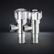 [2203/2204] Sus 304 Stainless Steel Angle Valve 1way Chrome/ 2way Chrome High Quality
