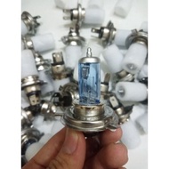 H4 5000K 12V 35W White Xenon Halogen Lamp for Car and Motorcycle Headlight