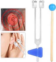 Diapason 432 Hz Lightweight 24×4×2 136.1Hz Aluminum Alloy Tuning Fork Instrument Kit for Sound Heali