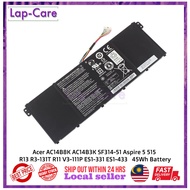 Acer AC14B8K AC14B3K SF314-51 Aspire 5 515 R13 ORG INTERNAL Laptop Battery 6 MONTHS WARRANTY