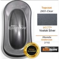 SAMURAI PAINT H177 VOSTOK SILVER