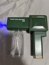 藍光噴霧 + 500ml 納米75特效抗菌液 三包