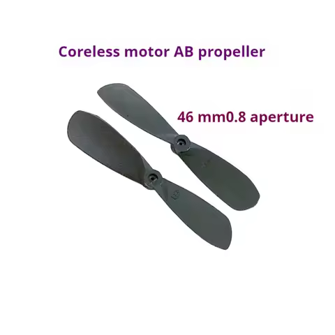 10psc 45mm Propeller Technical Creative Airplane Propellers RC glider 614 motor special nylon propel