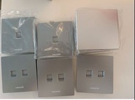 電制面板 線路盒 socket cover