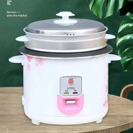 S-T🔰Wholesale Red.Triangle Rice Cooker with Steamer Electric Cooker Rice Cooker Household Multi-Functional Large Capacit