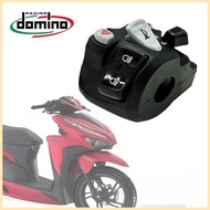 Domino Handle Switch For Honda Click with Pssing Light Hazard Light PLug and play ✿ ✻ ♕