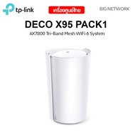 TP-LINK Deco X95 AX7800 Whole Home Mesh WiFi 6 System Pack1
