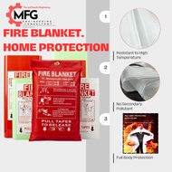 MFG Fire Blanket Home Safety