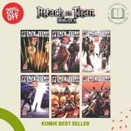 Komik Attack on Titan Vol. 27 28 29 30 31 32 33