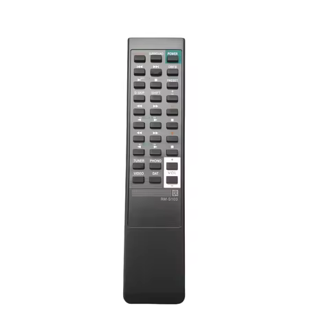 New Remote Control For Sony RM-S103 RMS103 STR-GX49ES STR-GX47ES STR-AV570X FM-AM Stereo Receive
