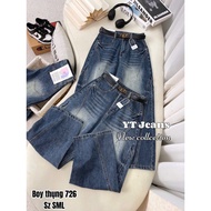 NHAJEAN basic jeans, easy to coordinate pants, size S M L 726