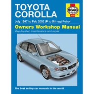 TOYOTA COROLLA E110 (1997-2002) SERVICE WORKSHOP MANUAL