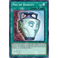 [ 梦悠卡牌 ] 游戏王 亚英 ES01-AE061 Pot of Duality (强欲而谦虚之壶)
