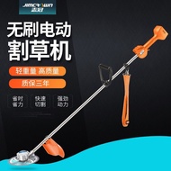 Zhiguan Brushless Rechargeable Electric Lawn Mower Agricultural Lawn Mower Small Multifunctional Hou