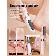 Automatic Pedicure Exfoliator Pedicure Apparatus Electric Foot Grinder Pedicure Tools Callus Remover