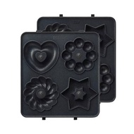 原廠配件 | 日本BRUNO 甜甜圈烤盤(熱壓三明治機專