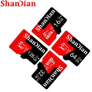 SHANDIAN Mini SD Card 4GB 8GB 16GB Class 6 ความจุจริง 32GB Memory SD Card High Speed Smart SD Card TF card จัดส่งฟรี