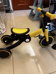 Uonibaby 三合一兒童三輪車