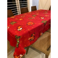 Christmas Table Cloth 147 x 217cm G