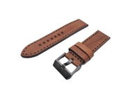 Tali Kulit Tali Jam Alexandre Christie Tali AC 6308MC Cokelat Original