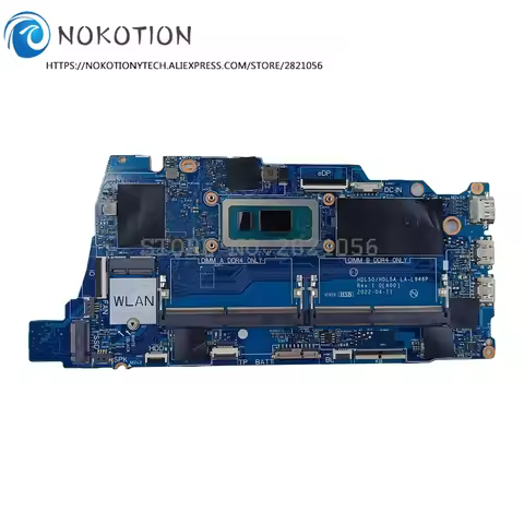 HDL50 LA-L946P For Dell Vostro 3420 Inspiron 15 3520 Laptop Motherboard i3-1215U i5-1235U i7-1255U C