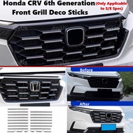 Honda CRV (2024-2025) S/E Spec 6th Generation Front Grill Stylish Deco CRV Accessories