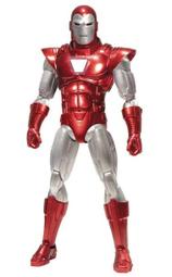 [東京鐵]美版 MEZCO One:12 鋼鐵人 Silver Centurion 