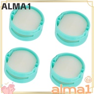 ALMA 4PCS Odor Neutralizer Replacement Cartridge, Green Clip In Cartridge Air Purifier, Compact for 