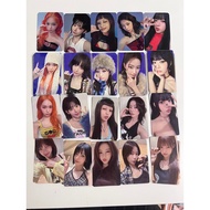 Le sserafim Spaghetti photo Card