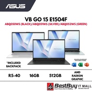 ASUS VB GO 15 E1504F-ABQ050WS/ABQ051WS/ABQ052WS (R5-40/16GB/512GB/OPI + M365)