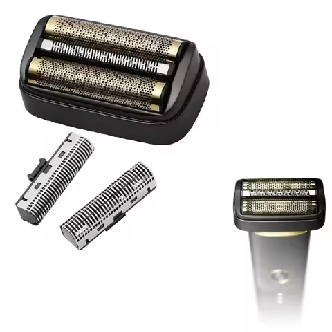 Replacement Foil & Cutters Set Compatible With Andis Electric Shaver 17300 reSURGE
