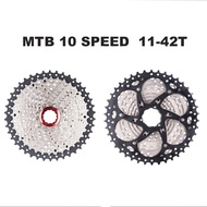 cod HSHOP SENDA 8/9/10 Speed 11-42T Bicycle Flywheel Chain Cassette M280/M370/M380