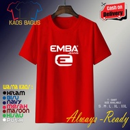 Kaos Emba Jeans Baju Distro Pria / Wanita Terlaris