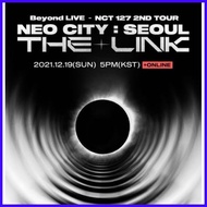 ◬ ◙ Dc - DVD BEYOND LIVE NCT 127 NEO CITY IN SEOUL JAPAN THE LINK