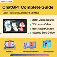 ChatGPT Complete Guide: Learn Midjourney, ChatGPT 4 & More | ChatGpt Course ChatGpt 4 Chat Gpt ChatG