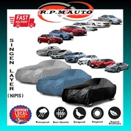 TOYOTA Protection Car PEVA car cover Sun Protection Waterproof Dust Dirt Resistant CAMRY MARK-X BZ7 