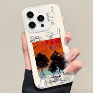Suitable for IMD soft caseiphone, iphone 17 15 16 14 13 12 11 Pro Max PLUS XR X XS MAX 6 6s 7 8 PLUS