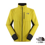 [The North Face The Face] Male FlashDry Lightning Quick-Drying Windbreaker Jacket Running CCY2 Acid 